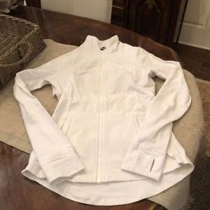 Lululemon White Jacket